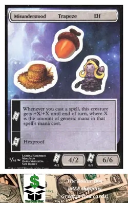 Unfinity #5 Misunderstood Trapeze Elf - - Image 1