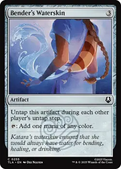 x4 Bender's Waterskin C MTG Avatar: The Last Airbender M/NM, English - Image 1