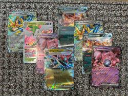 Pokemon TCG Jumbo Card Lot of 8 Oversize Cards - NM /Mint Charizard,Mewtwo,+more - Image 1