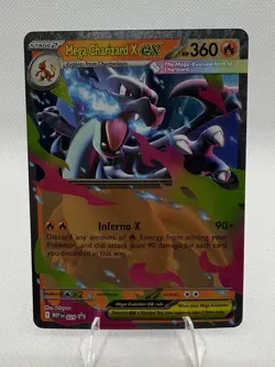 Mega Charizard X ex Black Star Promo 029 MEP - Image 1
