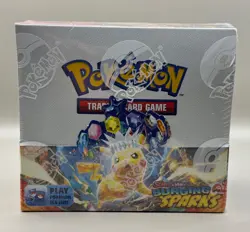 Pokemon - Surging Sparks Booster Box - Factory Sealed - Brand New - Image 1