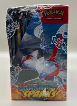 Pokemon - Surging Sparks Booster Box - Factory Sealed - Brand New - Image 2