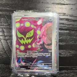 Pokemon Cynthia's Spiritomb 244/217 Set 2026 Basic 70 HP Full Art Rare English - Image 1