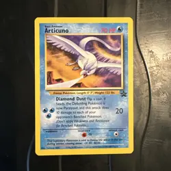 Articuno #22 Black Star Promo WOTC Vintage Pokemon - Image 1