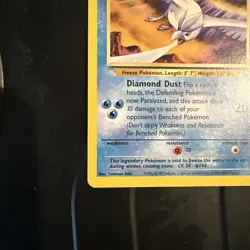 Articuno #22 Black Star Promo WOTC Vintage Pokemon - Image 2