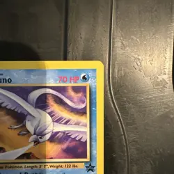 Articuno #22 Black Star Promo WOTC Vintage Pokemon - Image 4
