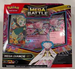 Pokemon Mega Battle Deck Diancie ex Brand New Factory Sealed - Image 1