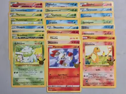 Collection 25 Cartes JCC Pokemon Geantes Jumbo Celebrations 25 ans Francais - Image 1