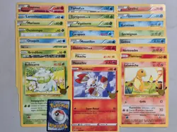Collection 25 Cartes JCC Pokemon Geantes Jumbo Celebrations 25 ans Francais - Image 2
