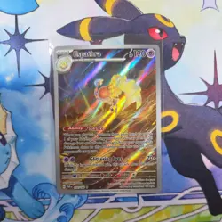 Espathra 197/182 Illustration Rare Near Mint Paradox Rift Holo Pokemon TCG Card - Image 1