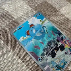 Pokemon TCG Marill Full Art 204/193 Paldea Evolved NM Foil - Image 2