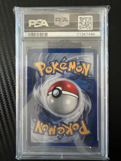 Pokemon 2001 Neo Discovery Kabutops Unlimited Holo PSA 7 - Image 2