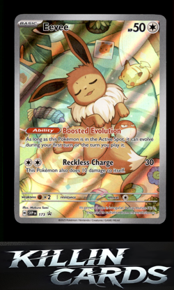 Eevee - 173 173 Pokemon Promo SV: Scarlet & Violet Promo Cards Card LP - Image 1