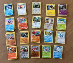Pokemon 200 Character Cards Lot Mystery Grab Bag NO ENERGY/TRAINERS Box Lot #8 - Image 1