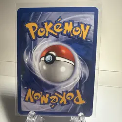 Poliwrath Holo Rare Base Set 2 015/130 Pokemon Card MP *check front* - Image 2