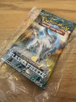 Pokemon TCG 2013 Black & White Plasma Freeze Booster Pack Sealed Absol Art - Image 2