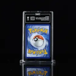 2025 POKEMON SVP EN-SV BLACK STAR PROMO #174 EEVEE EX GEM MINT TAG 9 - Image 2