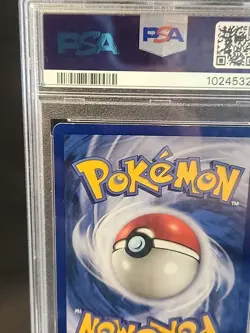 SIMSALA 1999 Pokemon GERMAN 1st Edition Alakazam Holo PSA 7 NM - Image 5