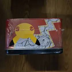 Pokemon TCG 25th Anniversary Celebrations Collector Chest Lunch Box Tin Sealed - Image 3