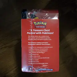 Pokemon TCG 25th Anniversary Celebrations Collector Chest Lunch Box Tin Sealed - Image 5