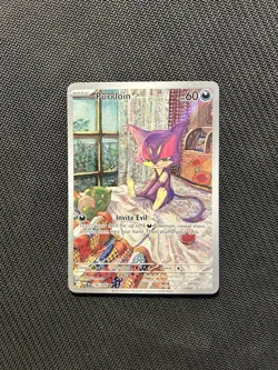 Pokemon TCG Purrloin 136/086 English! NM Condition! See Description! - Image 1