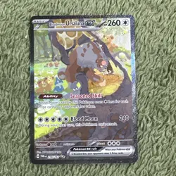 Pokemon Bloodmoon Ursaluna ex Holo 216/167 SV06 Twilight Masquerade - Image 1