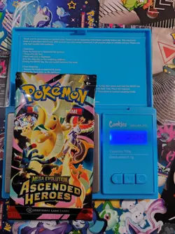 EXTREMELY HEAVY! 22.8g GOD PACKUUU Ascended Heroes Pokemon TCG Booster (SEALED) - Image 1