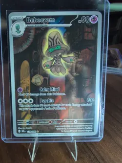 Beheeyem - 121/086 Illustration Rare SV: Black Bolt Pokemon TCG - Image 1