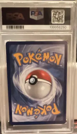 Pokemon Mega Gardevoir EX Mega Hyper Rare Holo Me01 187/132 PSA 8 - Image 2