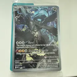 N's Zekrom #31 Promo Ascended Hero's ETB Pokemon Center Sealed - Image 1