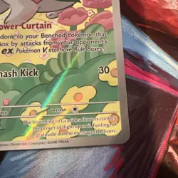 Pokemon TCG - Shaymin - Destined Rivals 185/182 Illustration Rare Full Art Holo - Image 4