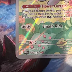 Pokemon TCG - Shaymin - Destined Rivals 185/182 Illustration Rare Full Art Holo - Image 5