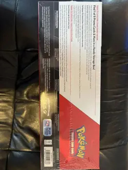 Pokemon Prismatic Evolutions Sam’s Club Spec Edition Blaster Box And 4 Ext Pa - Image 3