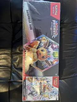 Pokemon Prismatic Evolutions Sam’s Club Spec Edition Blaster Box And 4 Ext Pa - Image 4