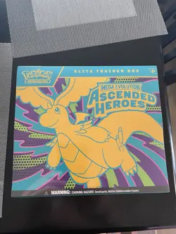 Pokemon TCG: Mega Evolution Ascended Heroes ETB in hand - Image 1