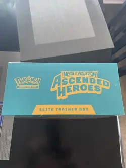 Pokemon TCG: Mega Evolution Ascended Heroes ETB in hand - Image 2