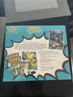 Pokemon TCG: Mega Evolution Ascended Heroes ETB in hand - Image 3