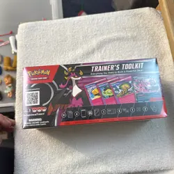Pokemon TCG Trainer's Toolkit Box 2025 Sealed New - Image 1