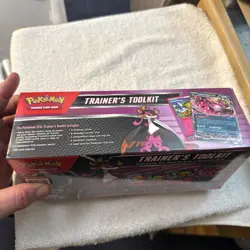 Pokemon TCG Trainer's Toolkit Box 2025 Sealed New - Image 3