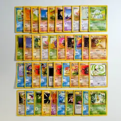 40x Pokemon Karten POOR! WOTC Sammlung gemischt div. Set TCG non Holo /E94 - Image 2