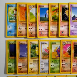 40x Pokemon Karten POOR! WOTC Sammlung gemischt div. Set TCG non Holo /E94 - Image 3
