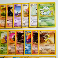 40x Pokemon Karten POOR! WOTC Sammlung gemischt div. Set TCG non Holo /E94 - Image 4