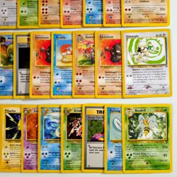 40x Pokemon Karten POOR! WOTC Sammlung gemischt div. Set TCG non Holo /E94 - Image 5