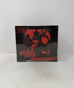 Pokemon TCG Scarlet & Violet Destined Rivals Factory Sealed Elite Trainer Box - Image 1