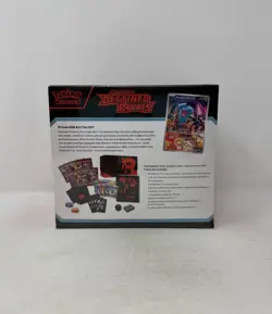 Pokemon TCG Scarlet & Violet Destined Rivals Factory Sealed Elite Trainer Box - Image 3