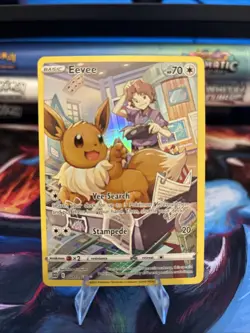 Pokemon TCG Eevee TG11/TG30 Brilliant Stars - Image 1