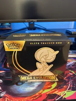 Pokemon Mega Evolution Elite Trainer Box Gardevoir - Image 1