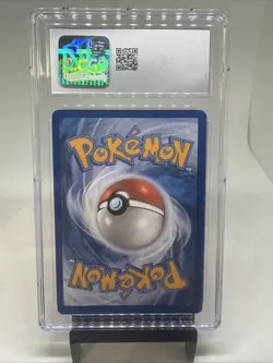 2024 Pokemon Trick or Trade Darkrai 136/197 Cosmos Holo CGC 9 Mint Halloween - Image 3