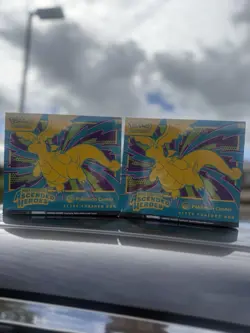 Pokemon TCG Ascended Heros Pokemon Center ETB Lot of 2 PKC - Image 1