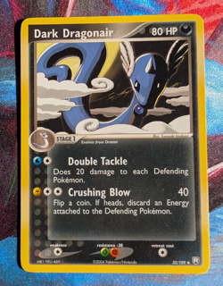 Dark Dragonair 32/109 Team Rocket Returns 2004 Vintage Pokemon TCG - English - Image 1